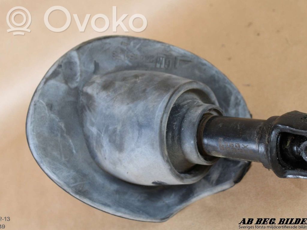 Steering column universal joint
