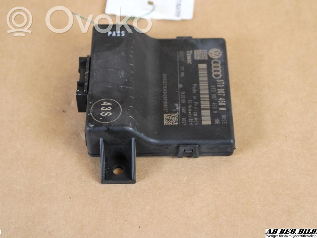 Módulo de control Gateway   8T0907468M,8T0907468M