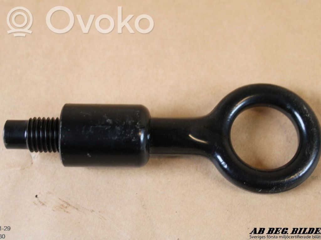 Towing hook eye