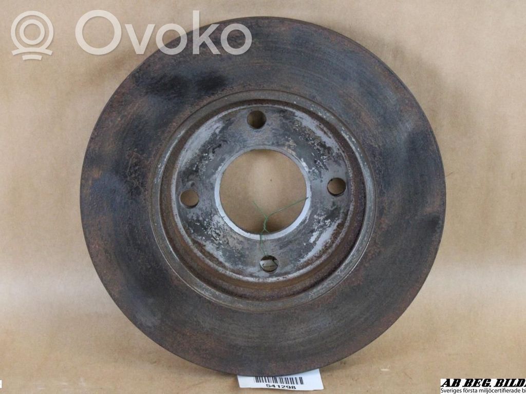 Ford Fiesta Front brake disc 