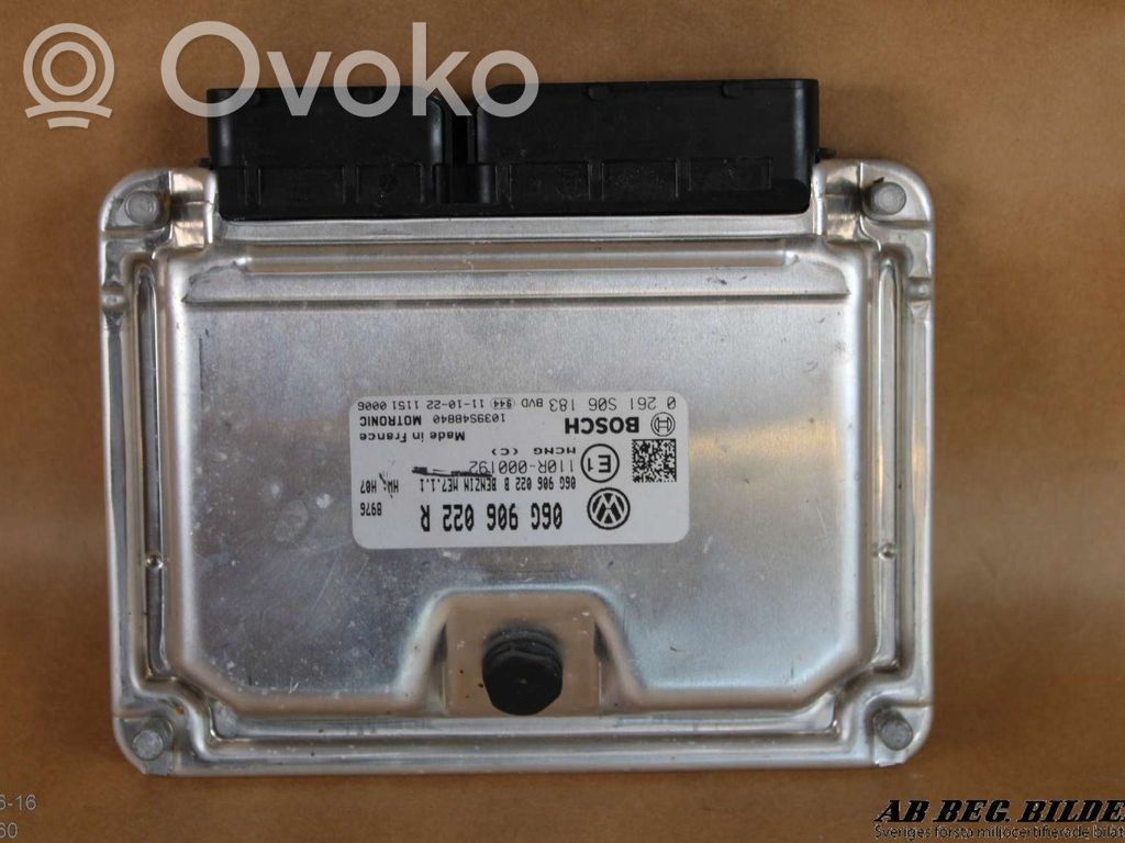 Volkswagen Caddy Injection control unit/module 