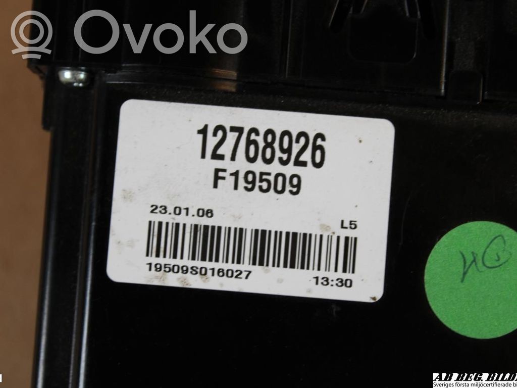Climate control unit   12768926,12768926