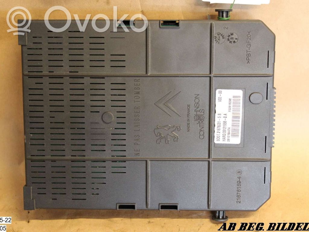 Peugeot 307 Fuse module 