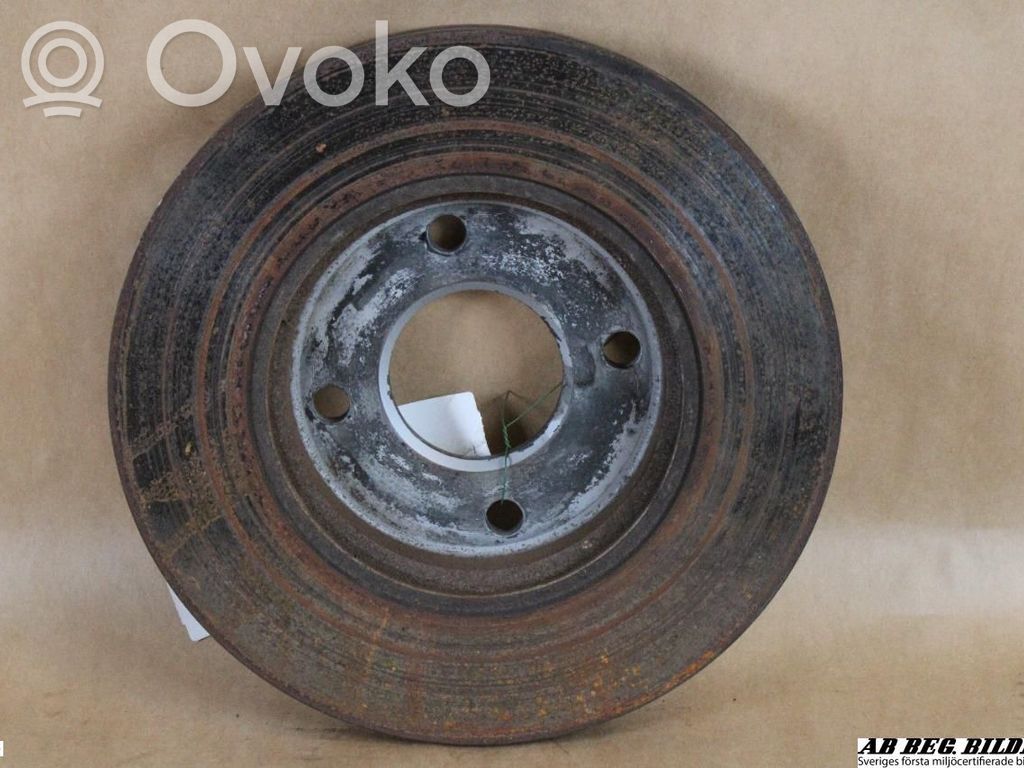 Ford Fiesta Front brake disc 