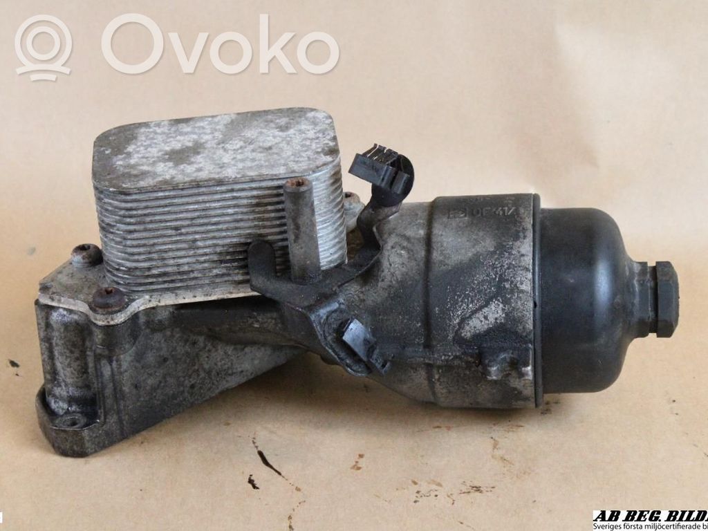 Citroen Berlingo Halterung Ölfilter / Ölkühler 