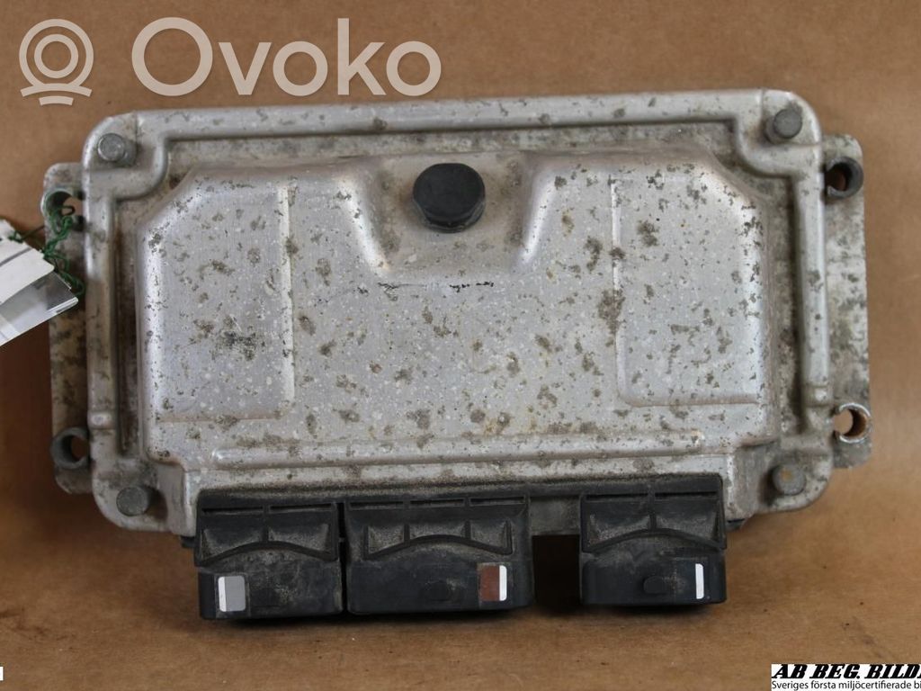 Citroen Berlingo Fuel injection pump control unit/module 