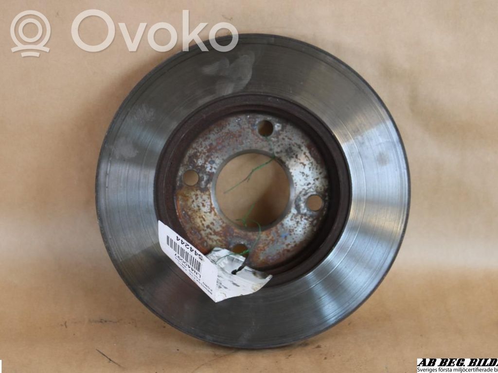 Front brake disc