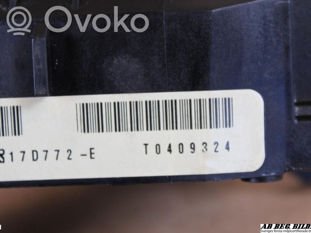 Volvo C30 Wiper turn signal indicator stalk/switch 