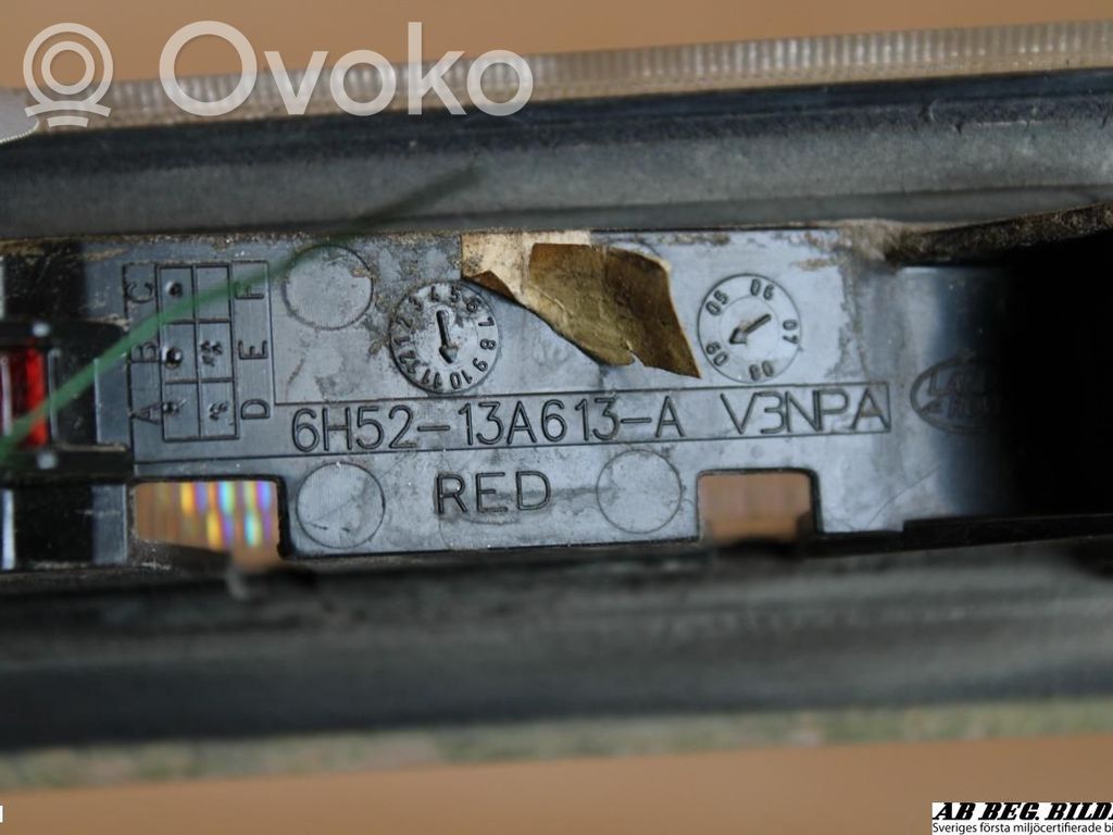 Land Rover Freelander 2 - LR2 Luce d’arresto centrale/supplementare 