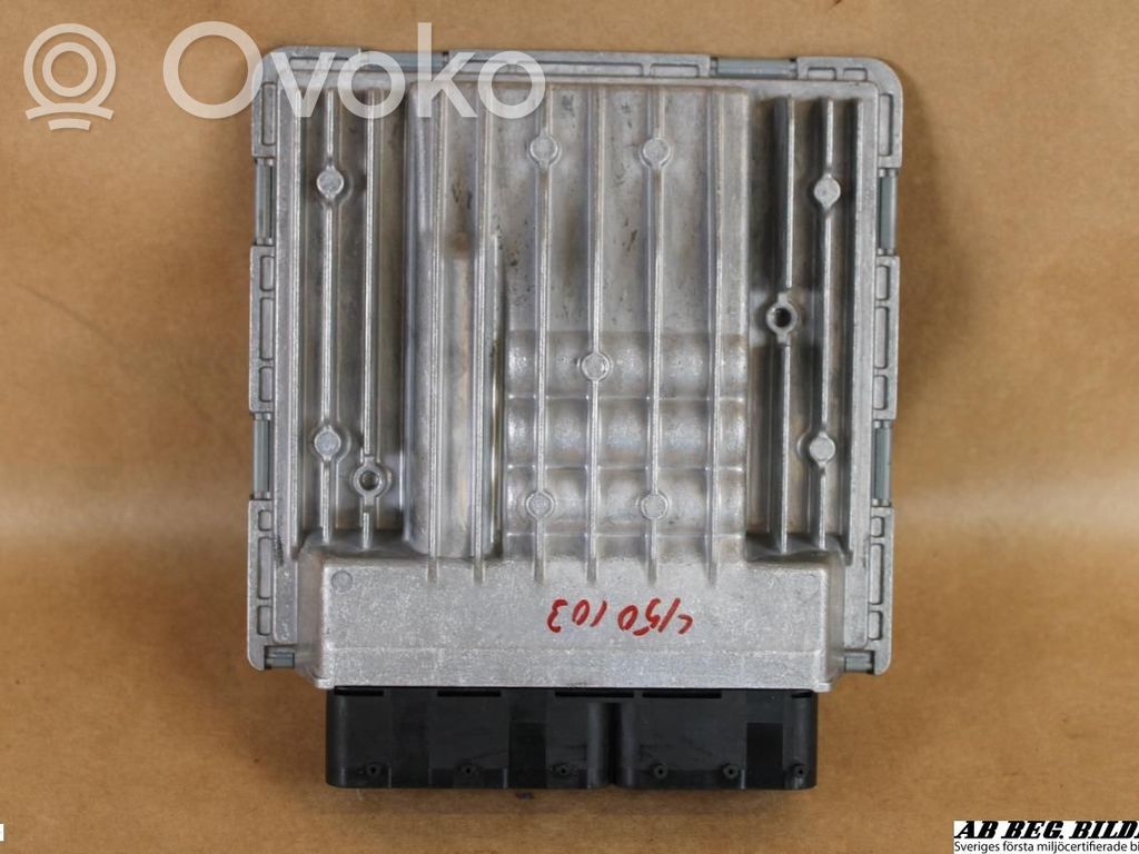 Įpurškimo valdymo blokas   7577968