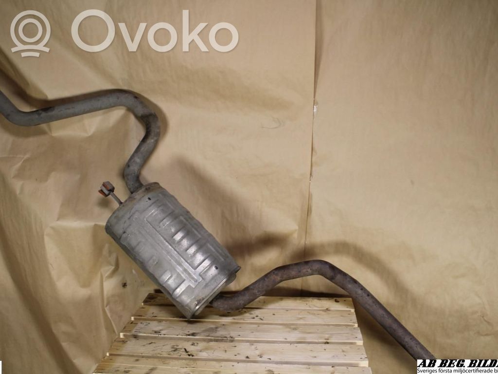 KIA Ceed Galinė pūslė 