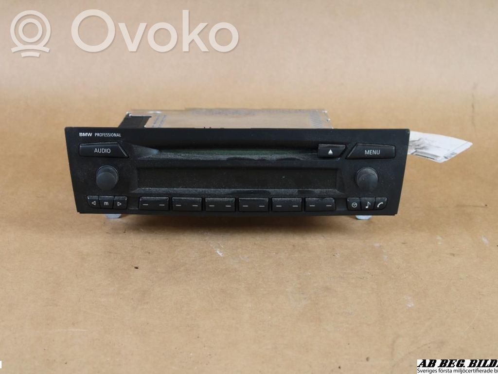 Radio/CD/DVD/GPS head unit   65126983018