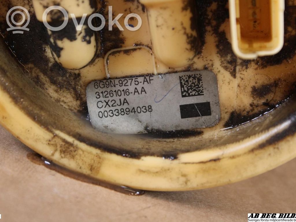 Volvo V70 Bomba de alta presión de inyección de combustible 