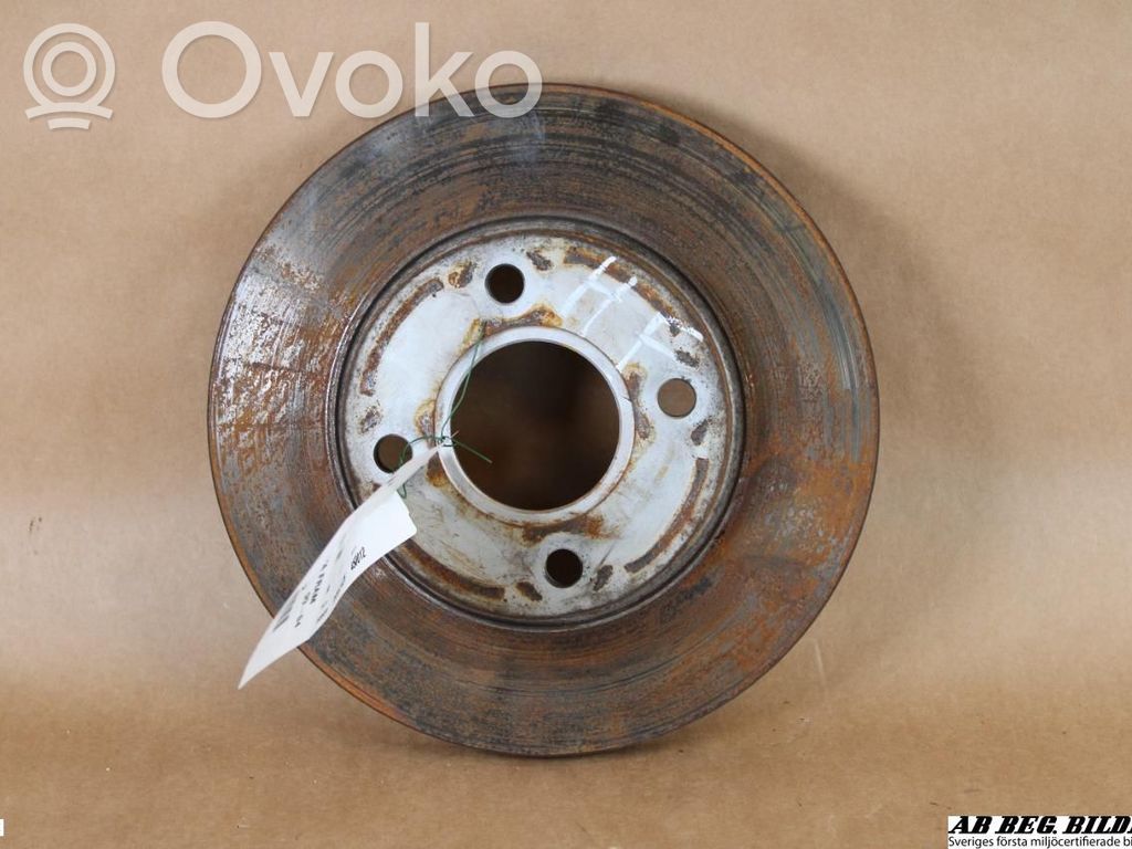 Ford Focus Front brake disc 