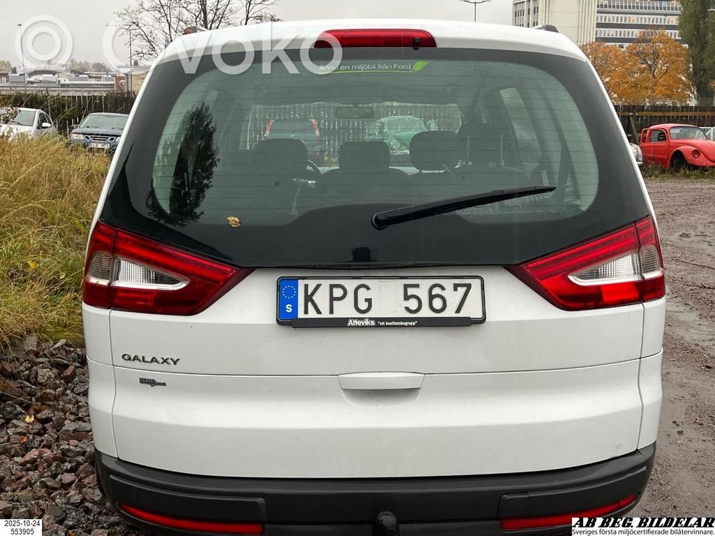 Tailgate/trunk/boot lid