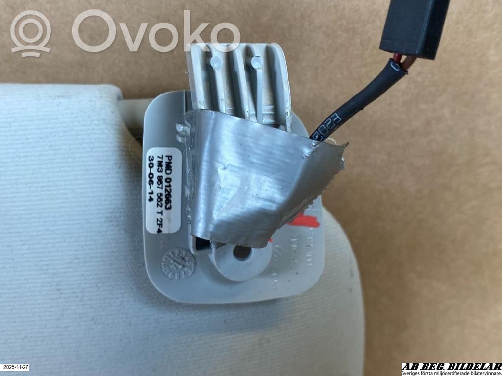 Volkswagen Sharan Sonnenblende 