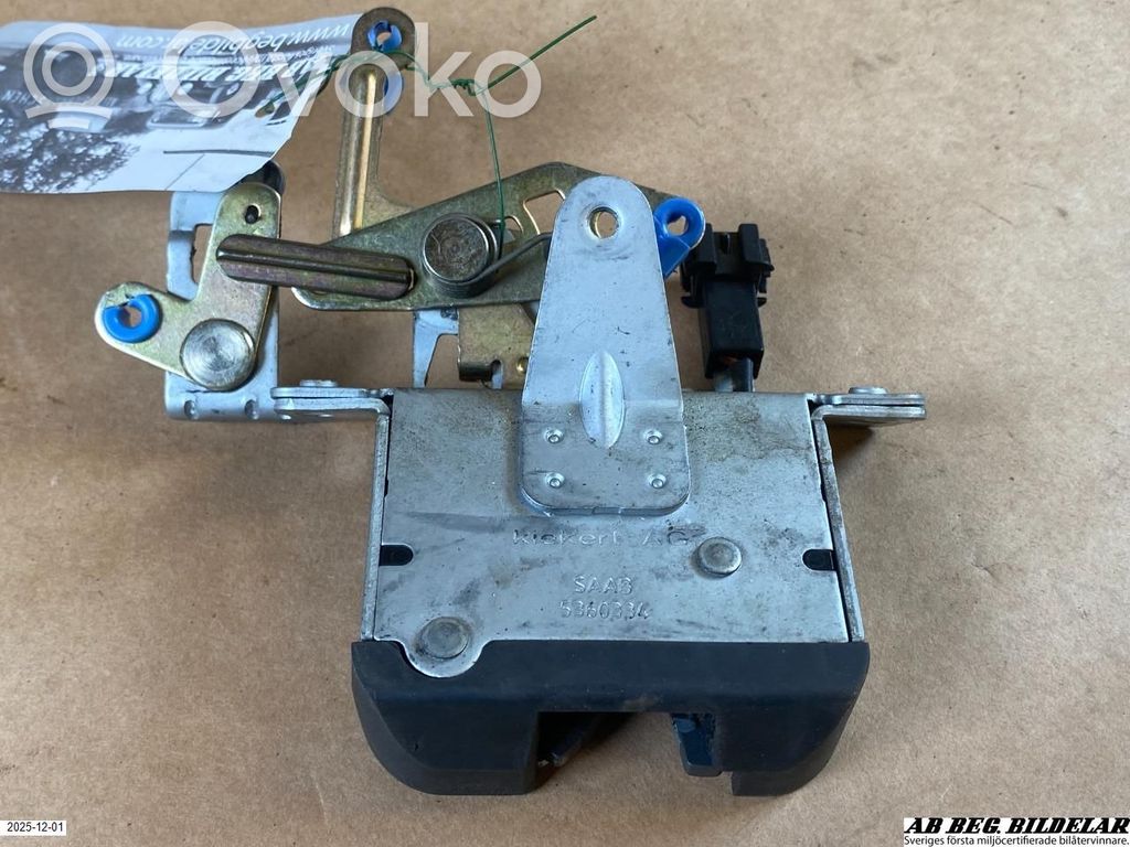 Tailgate/trunk/boot lock/catch/latch   5360334