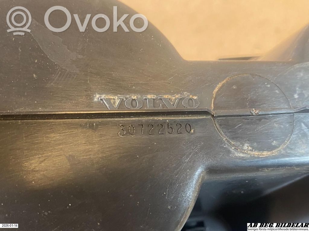 Volvo V50 Portavasos 