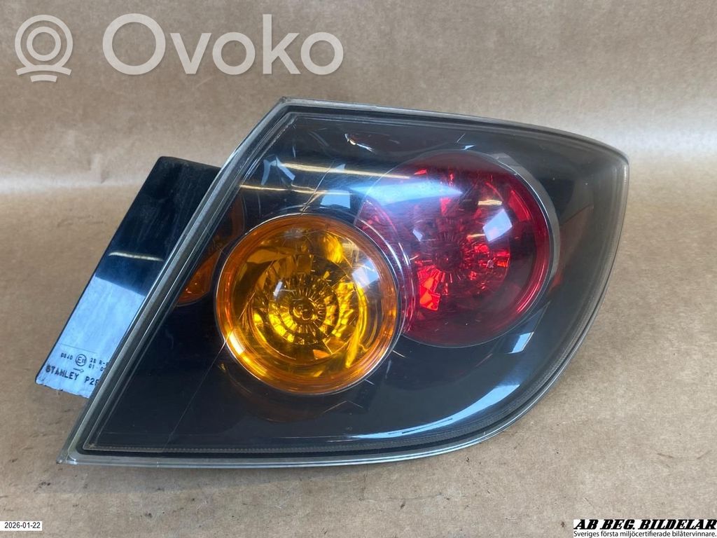 Mazda 3 I Takavalot 