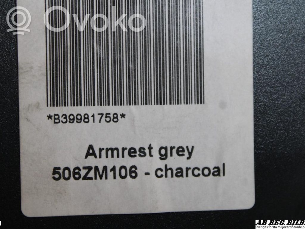 Volvo S80 Armrest 
