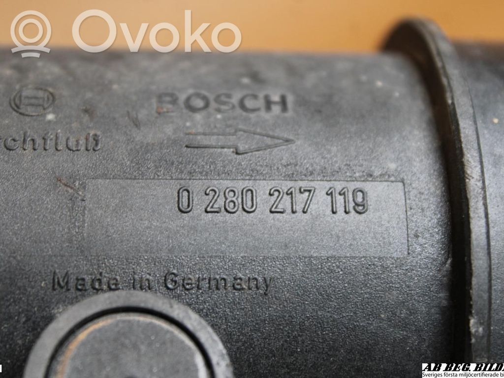 Saab 900 Mass air flow meter 