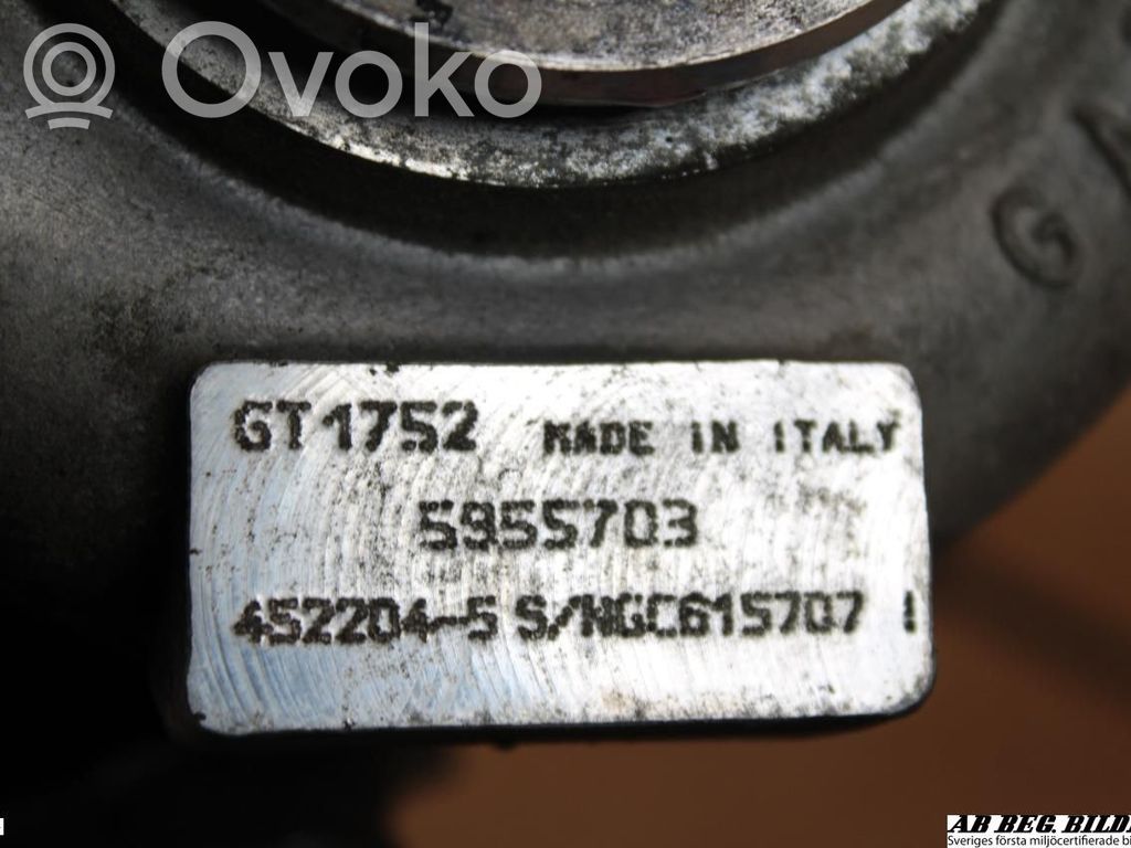 Turbina   5855703,GT1752