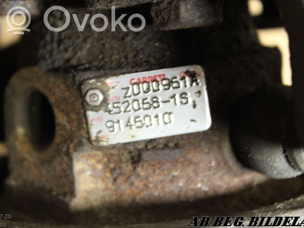 Saab 9-3 Ver1 Turbina 