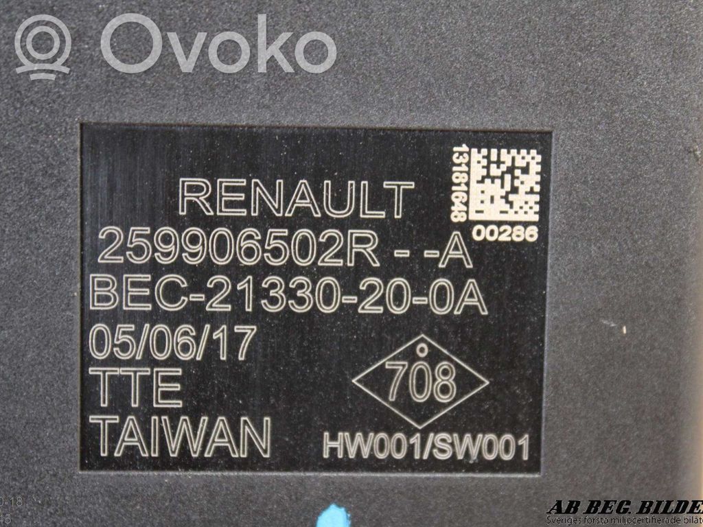 Dacia Sandero Parking PDC control unit/module 