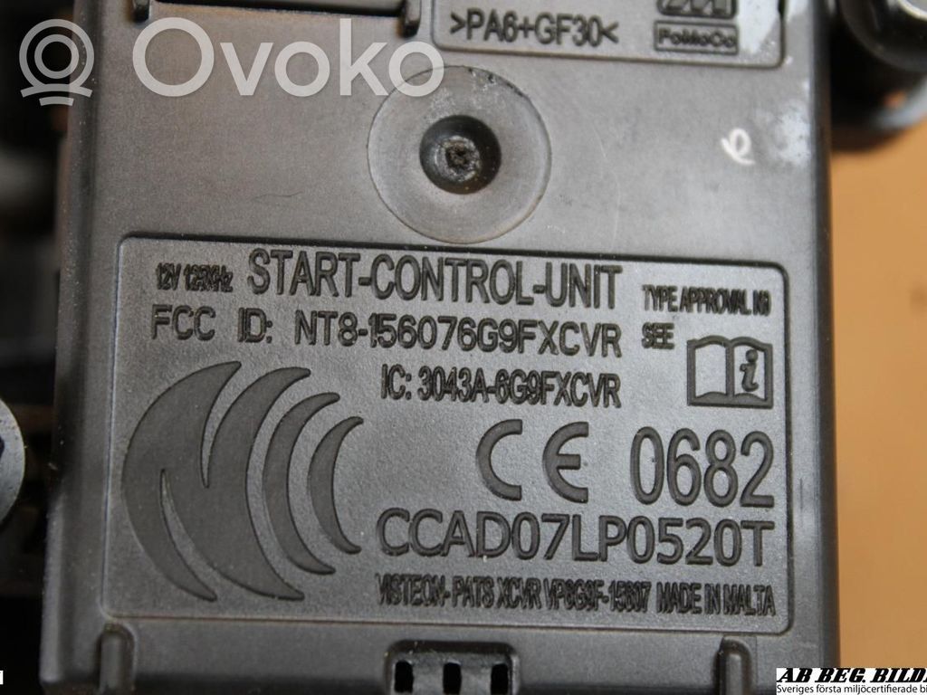 Volvo V70 Ignition lock 