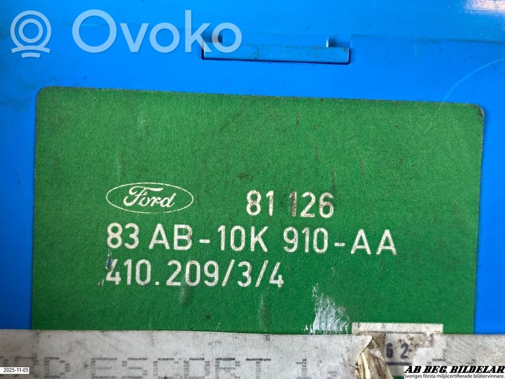 Ford Granada Autres unités de commande / modules 