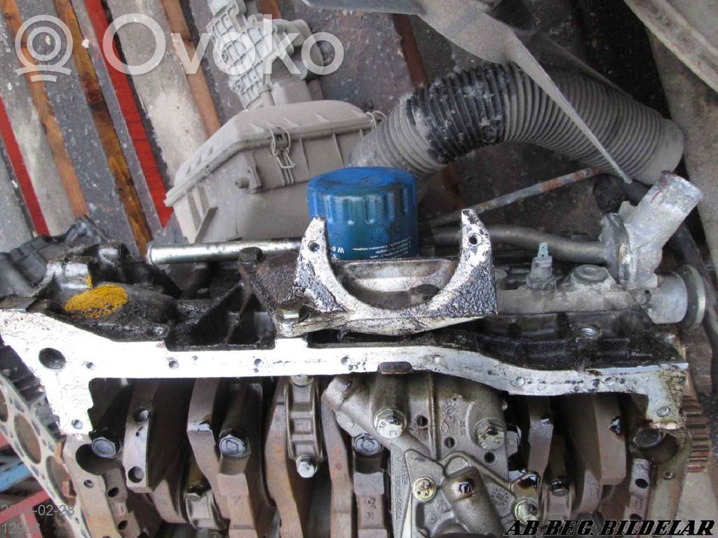 Peugeot 505 Engine block 