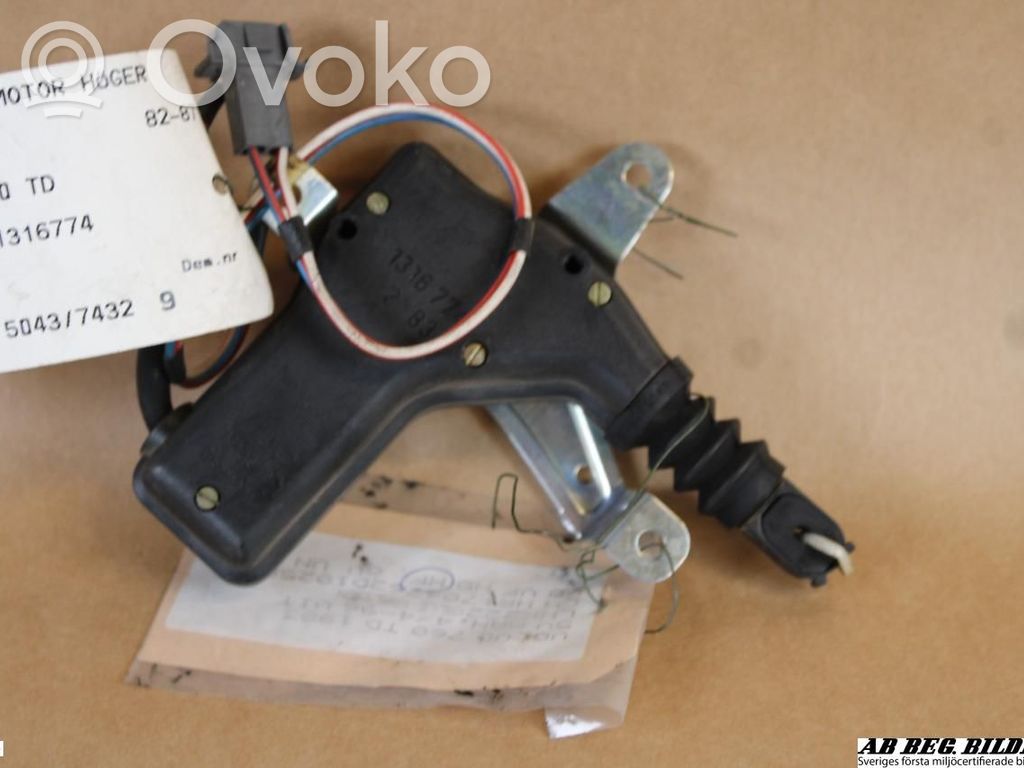 Volvo 760 Central locking motor 