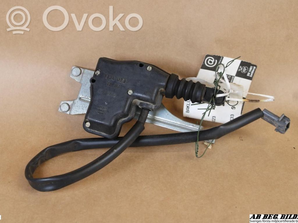 Volvo 760 Loading door lock 