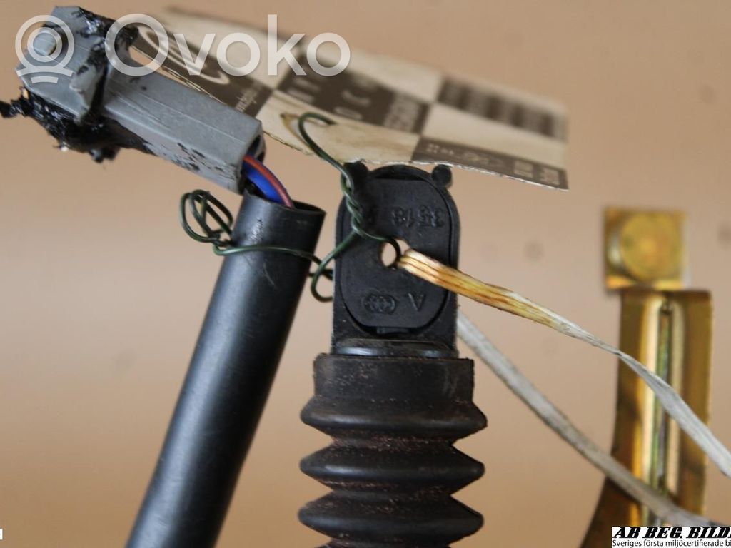 Volvo 740 Loading door lock 