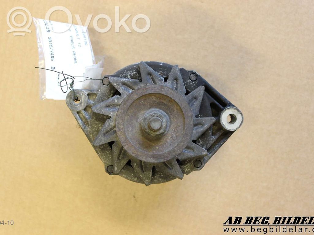 Generator/alternator   A13R115