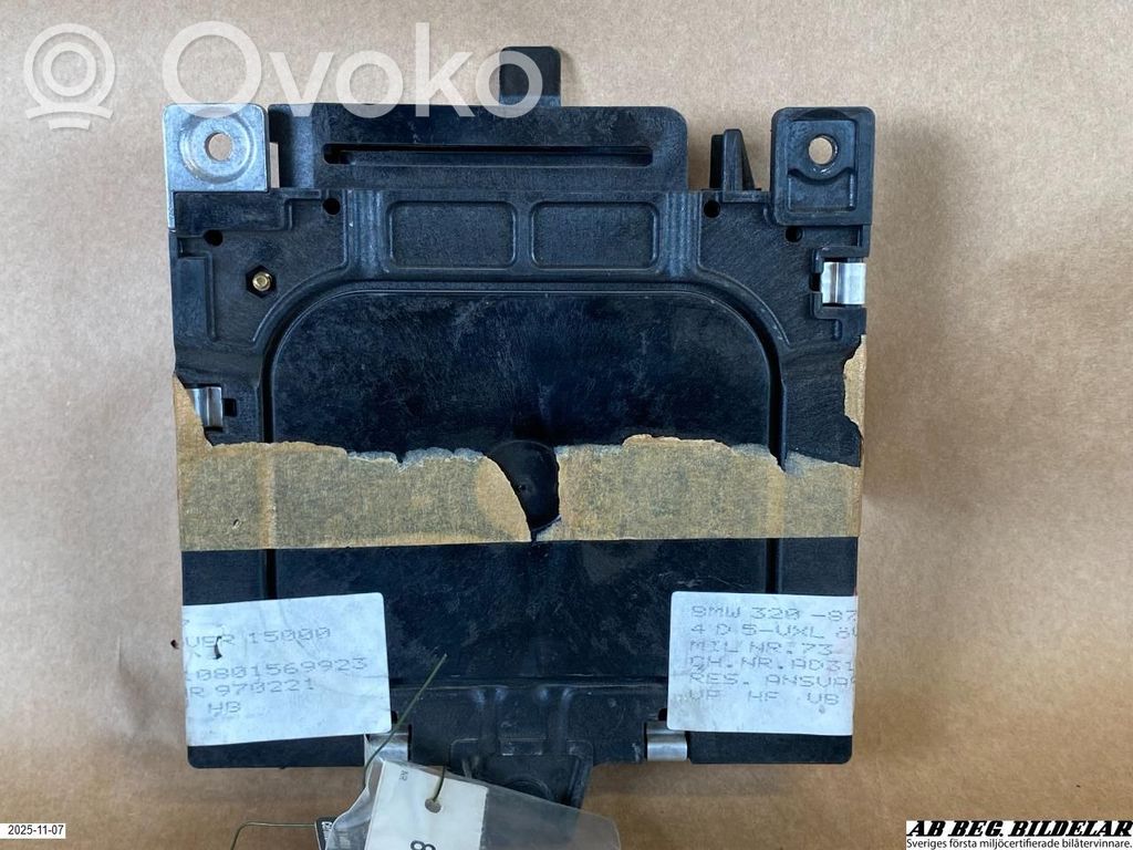 BMW 3 E30 Ruiskutuksen ohjainlaite/moduuli 