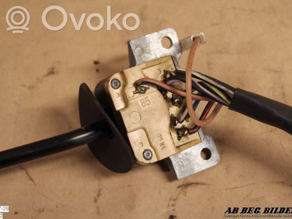 BMW 2 114 E6 E10 E20 Wiper control stalk 