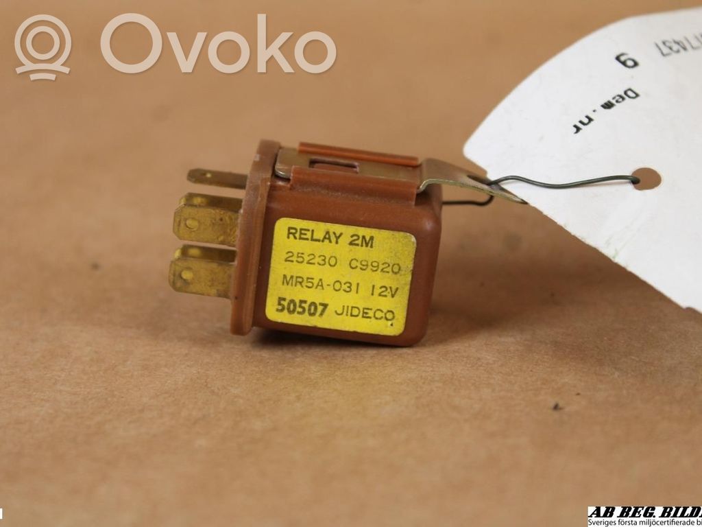 Muu rele   25230C9920