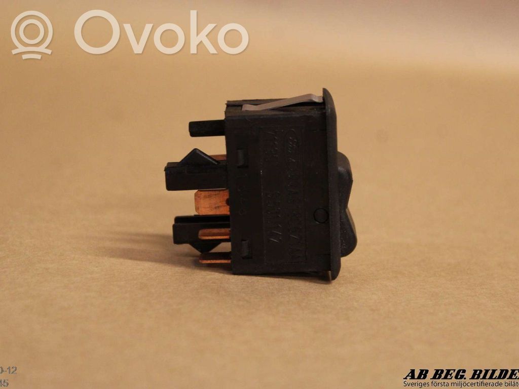 Electric window control switch