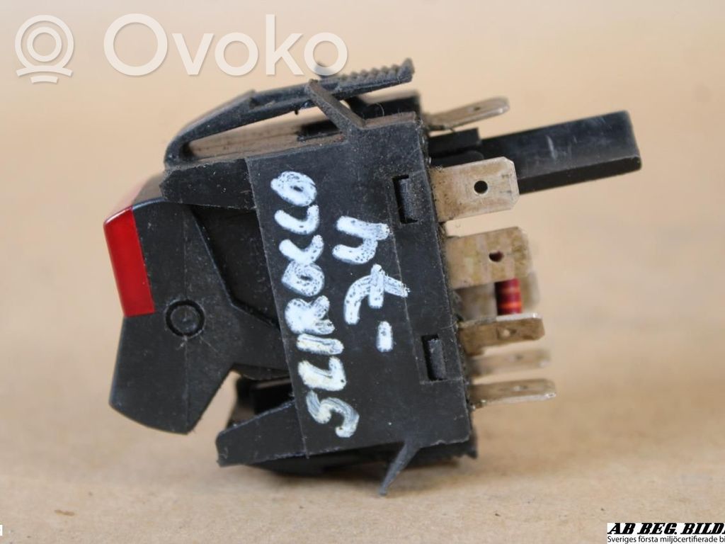 Hazard light switch