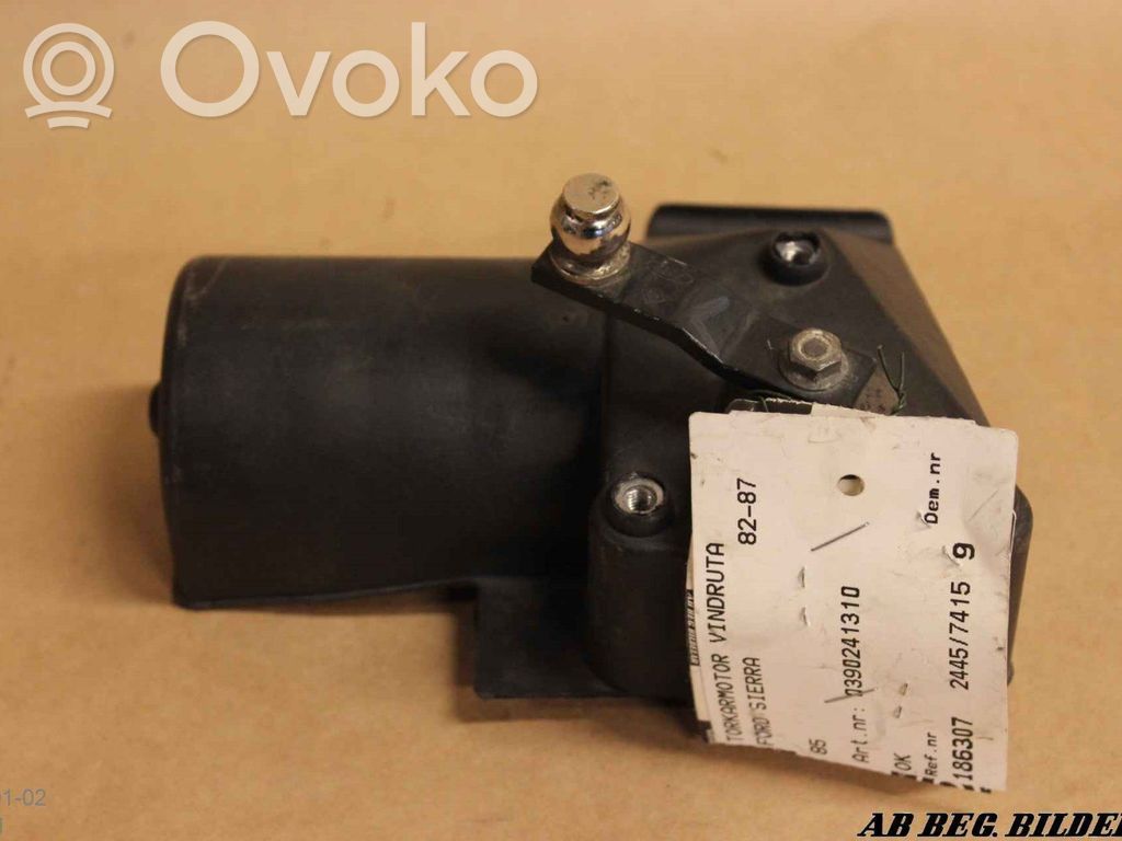Motor del limpiaparabrisas   0390241310