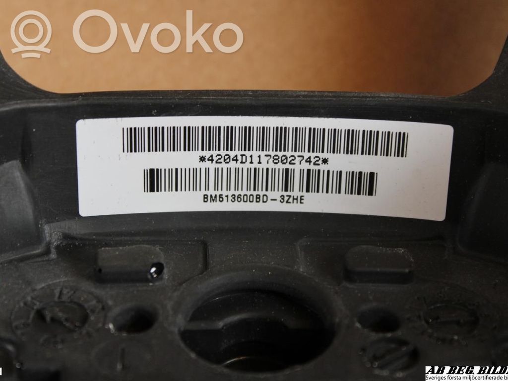 Ford Focus Steering wheel 