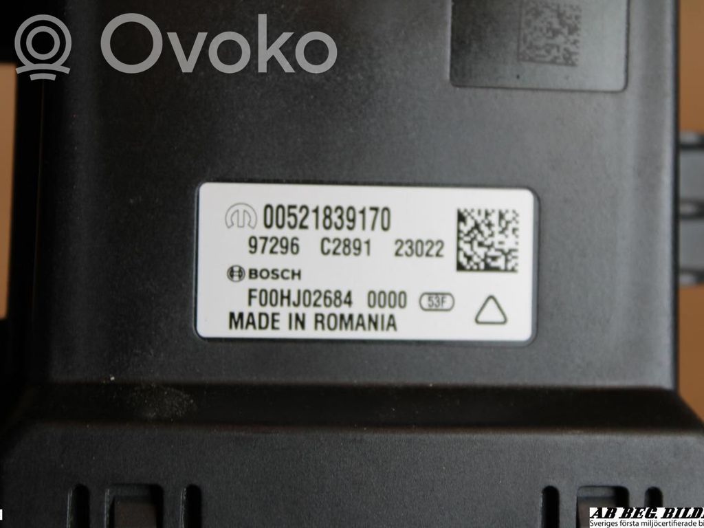 Fiat Ducato Parking PDC control unit/module 