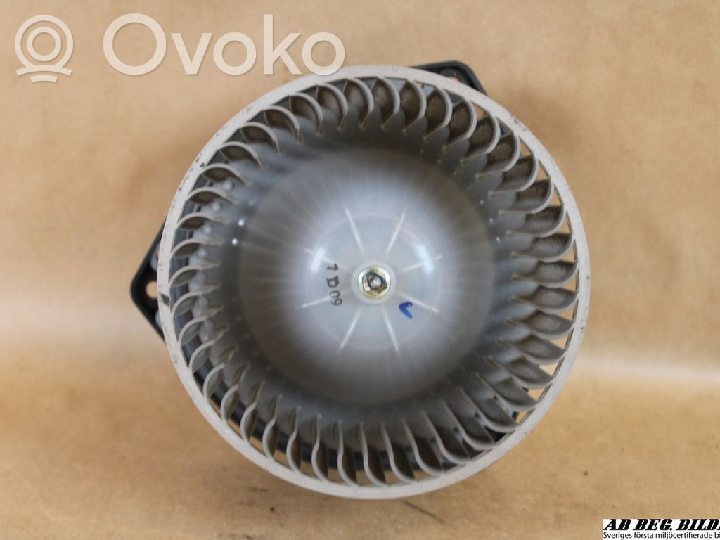 Chevrolet Kalos Ventilator aerotermă 