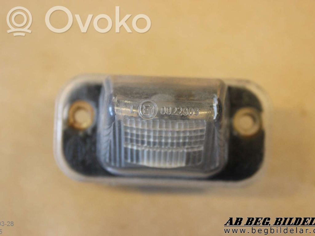 Seat Cordoba (6K) Lampa oświetlenia tylnej tablicy rejestracyjnej 