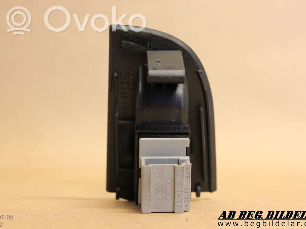 Audi A6 S6 C5 4B Interruttore di controllo dell’alzacristalli elettrico