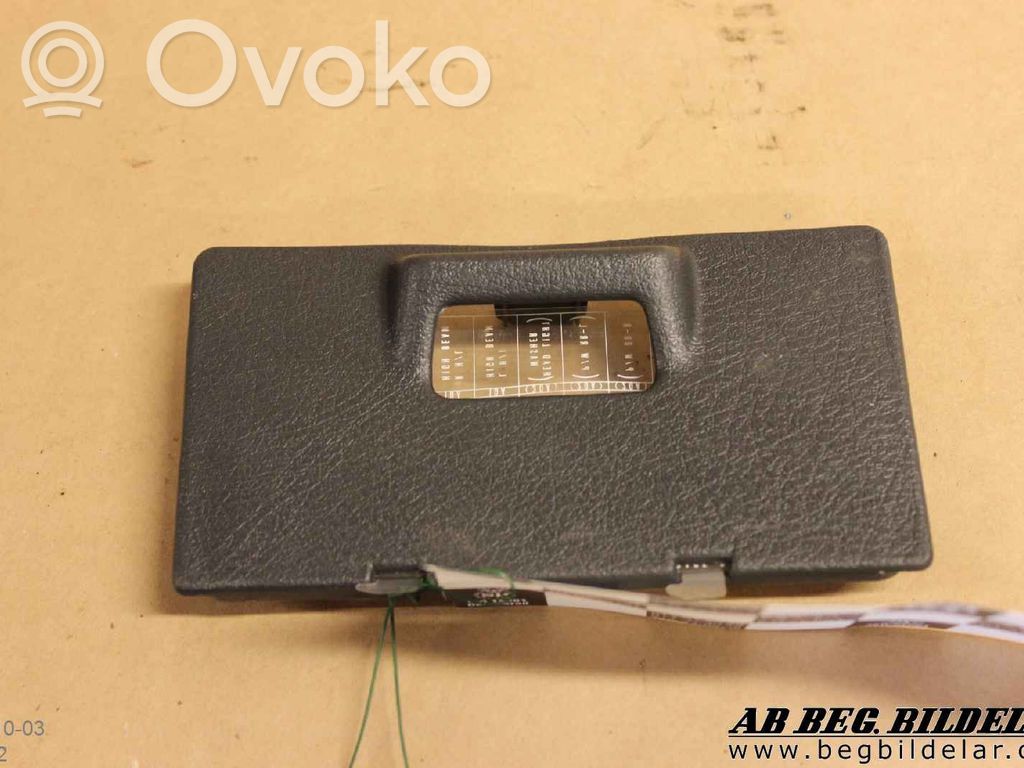 Honda Civic Couvercle de boîte à fusibles