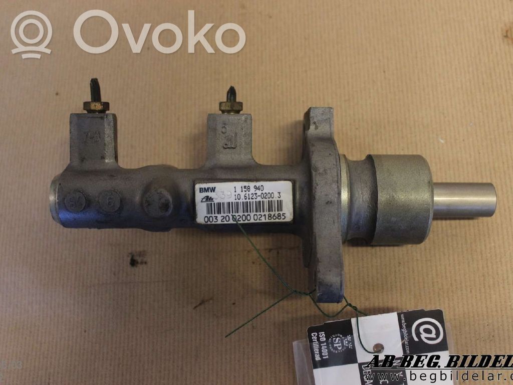 BMW 3 E36 Pagrindinis stabdžių cilindriukas 