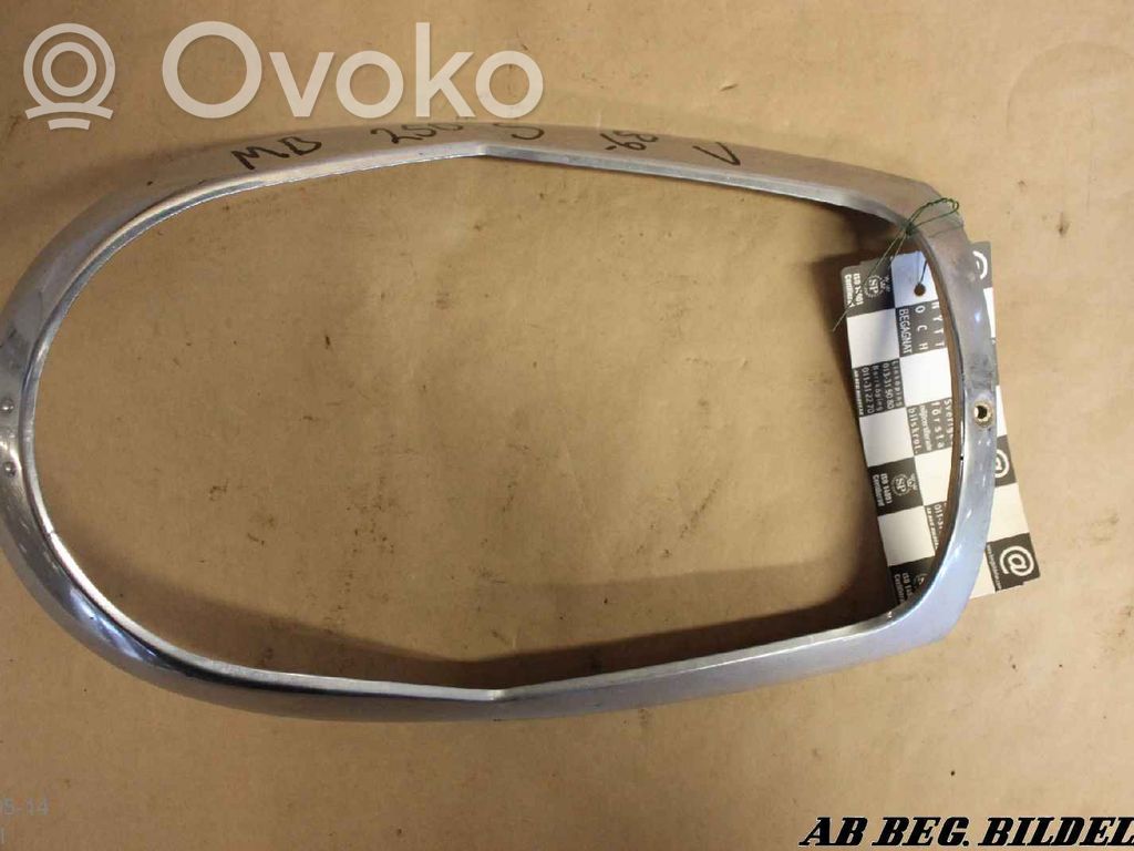 Mercedes-Benz 190 230 W110 W111 Ajovalon valaisimen alalista 