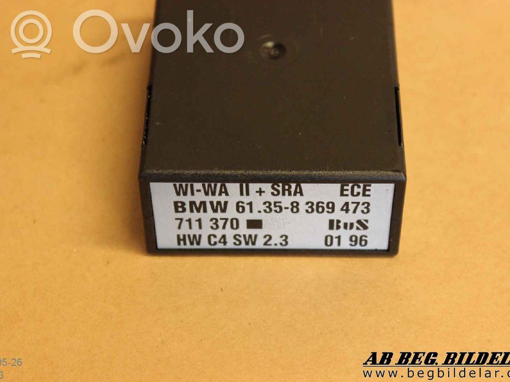 BMW 3 E36 Otras unidades de control/módulos